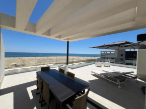 New penthouse with sunny beach view Huelva